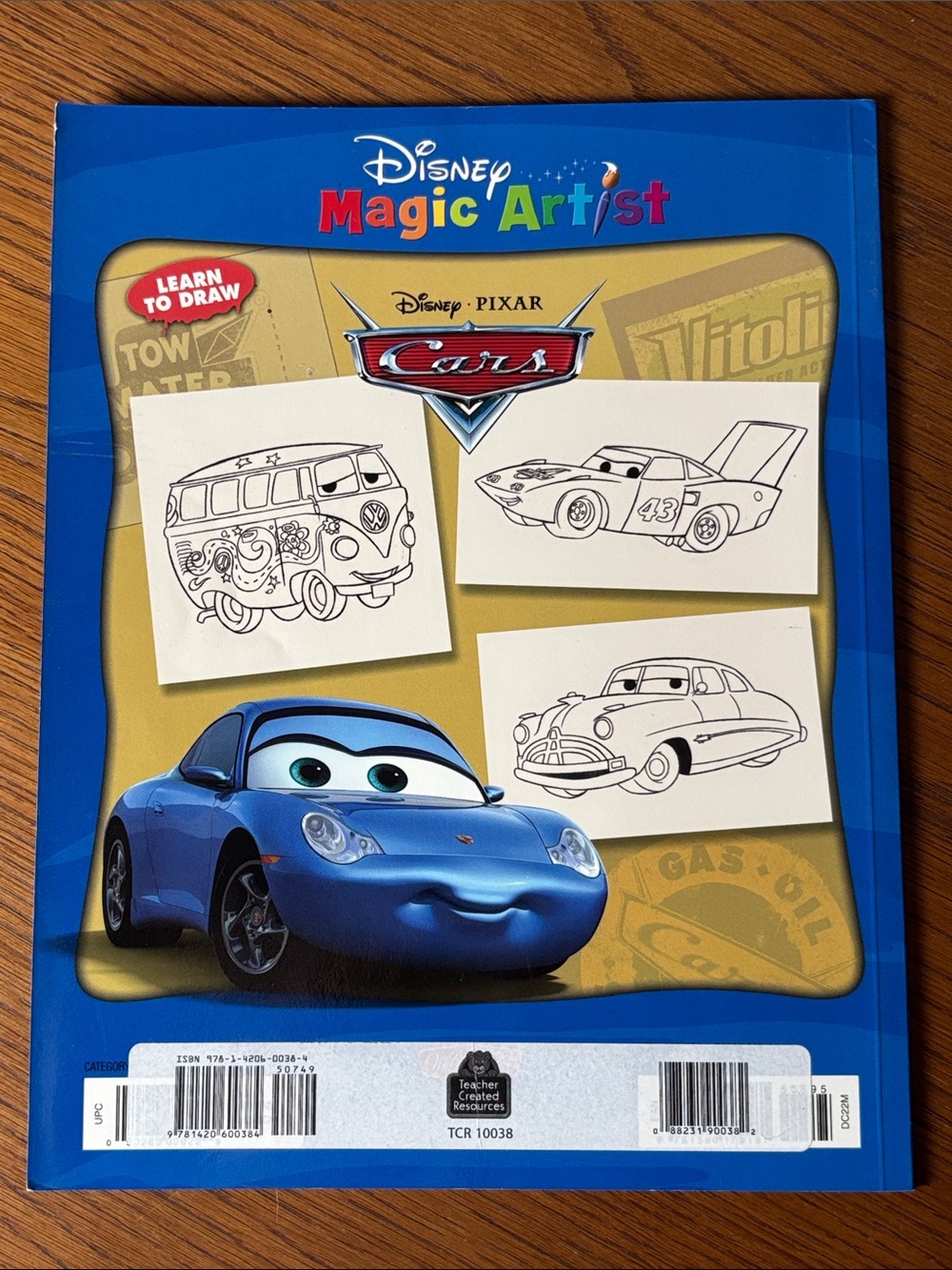 Cars Learn to Draw Book - Picture 2 of 4